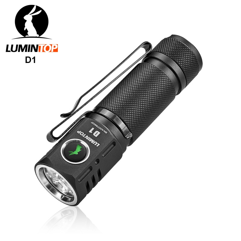 Lumintop D1 LED  5   Ʈ LED 2000 ..